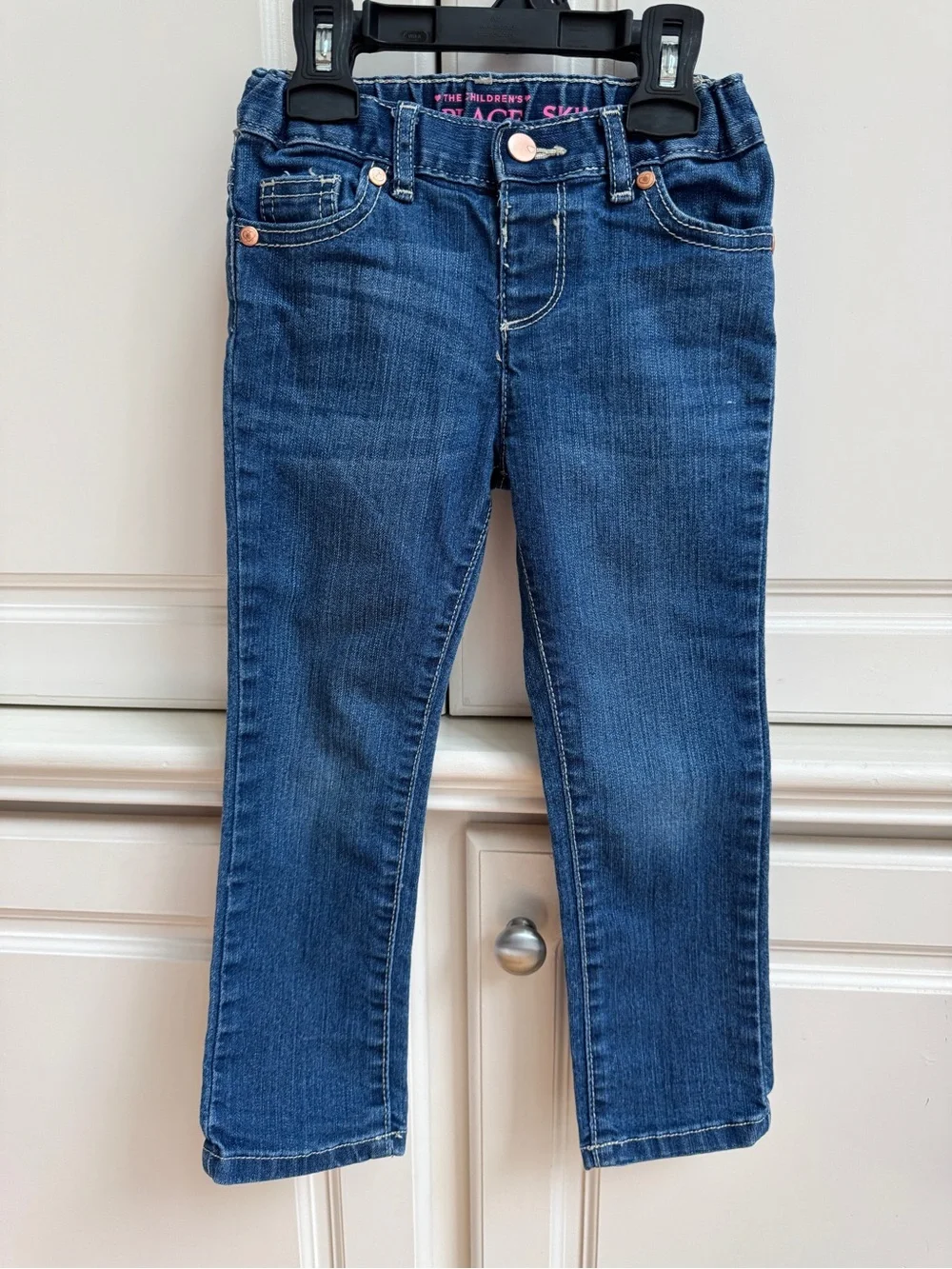 The Children’s Place Girls Adjustable Skinny Jeans Size 4T